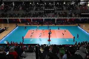 CHILE-SANTIAGO-VOLEIBOL-CAMPEONATO MUNDIAL SUB-17 FEMENINO-SEMIFINAL-CHINA VS EEUU