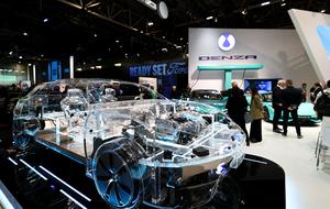 FRANCIA-PARIS-SALON DEL AUTOMOVIL 2026