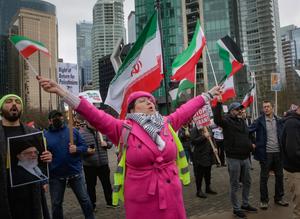 CANADA-ATAQUES DE EEUU E ISRAEL-PROTESTA
