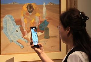 CHINA-BEIJING-EXPOSICION DE ARTE-PORTINARI