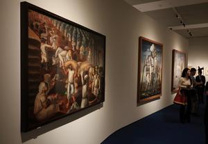 CHINA-BEIJING-EXPOSICION DE ARTE-PORTINARI