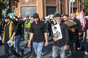 IRAN-TEHERAN-FALLECIDO LIDER SUPREMO-ALI JAMENEI-DESPEDIDA