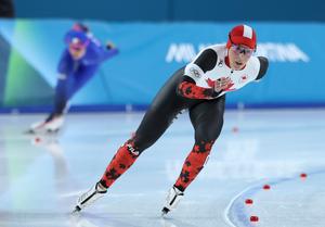 ITALIA-MILAN-JUEGOS OLIMPICOS DE INVIERNO-PATINAJE DE VELOCIDAD-3000M FEMENINOS