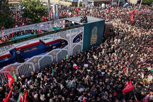 IRAN-TEHERAN-FALLECIDO LIDER SUPREMO-ALI JAMENEI-DESPEDIDA