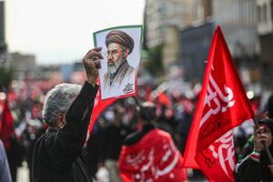 IRAN-TEHERAN-FALLECIDO LIDER SUPREMO-ALI JAMENEI-DESPEDIDA
