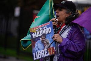 COLOMBIA-BOGOTA-EEUU-MANIFESTACION