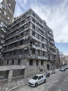 IRAN-TEHERAN-HOSPITAL DAÑADO-PROTESTA