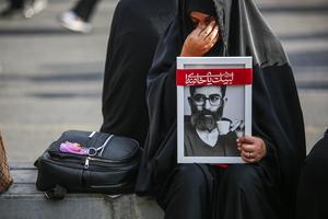 IRAN-TEHERAN-FALLECIDO LIDER SUPREMO-ALI JAMENEI-DESPEDIDA