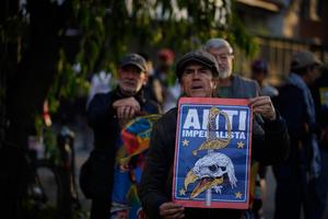 COLOMBIA-BOGOTA-EEUU-MANIFESTACION