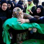 LIBANO-HARET SAIDA-ATAQUE AEREO ISRAELI-FUNERAL
