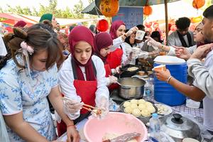 EGIPTO-CAIRO-FESTIVAL DE CULTURA CHINA