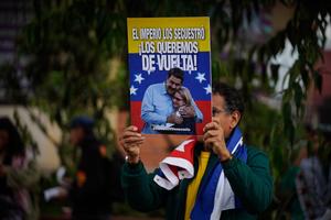 COLOMBIA-BOGOTA-EEUU-MANIFESTACION