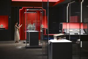 CHINA-SHANGHAI-ARQUEOLOGIA-RELIQUIAS CULTURALES-EXPOSICION