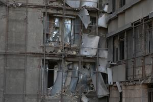 IRAN-TEHERAN-HOSPITAL DAÑADO-PROTESTA