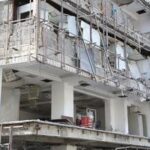 IRAN-TEHERAN-HOSPITAL DAÑADO-PROTESTA