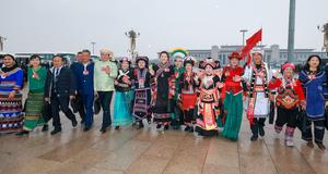 (DOS SESIONES) CHINA-BEIJING-APN-CCPPCh-LEGISLADORAS Y ASESORAS POLITICAS