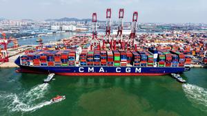 CHINA-ECONOMIA-COMERCIO EXTERIOR-CRECIMIENTO