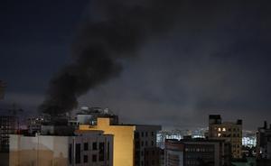 IRAN-TEHERAN-ATAQUES AEREOS ISRAELIES-SECUELAS