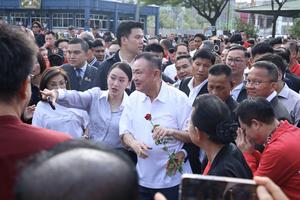 TAILANDIA-BANGKOK-EX PRIMER MINISTRO-THAKSIN SHINAWATRA