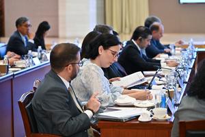 CHINA-BEIJING-BRASIL-REUNION DEL SUBCOMITE FINANCIERO