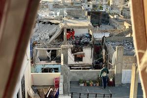 LIBANO-SIDON-ATAQUES AEREOS ISRAELIES