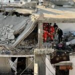 LIBANO-SIDON-ATAQUES AEREOS ISRAELIES