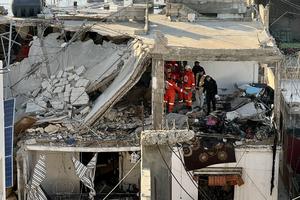 LIBANO-SIDON-ATAQUES AEREOS ISRAELIES