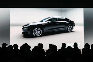 CHINA-JILIN-CHANGCHUN-AUDI FAW-VEHICULO ELECTRICO-LANZAMIENTO