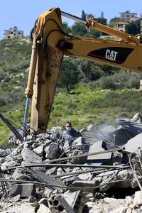 LIBANO-SIR AL-GHARBIYEH-ATAQUES AEREOS ISRAELIES