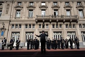 ARGENTINA-BUENOS AIRES-DIA DEL HIMNO NACIONAL