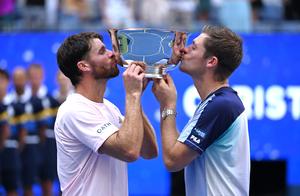 EEUU-NUEVA YORK-TENIS-US OPEN-DOBLES MASCULINOS-FINAL