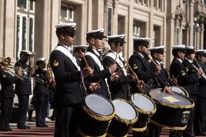 ARGENTINA-BUENOS AIRES-DIA DEL HIMNO NACIONAL