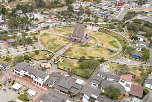 ECUADOR-QUITO-VISTAS URBANAS