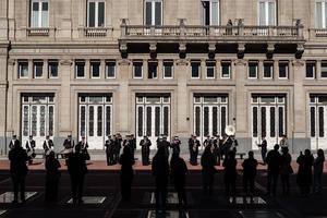 ARGENTINA-BUENOS AIRES-DIA DEL HIMNO NACIONAL