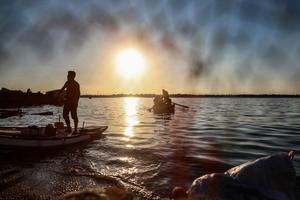 MEDIO ORIENTE-CIUDAD DE GAZA-PESCADORES