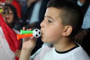 MEDIO ORIENTE-HEBRON-FUTBOL
