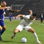 VENEZUELA-CARACAS-COPA LIBERTADORES-UNIVERSIDAD CENTRAL VS LIBERTAD