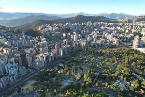ECUADOR-QUITO-VISTAS URBANAS