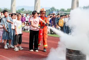 CHINA-DIA DE PREVENCION Y REDUCCION DE DESASTRES-SENSIBILIZACION SOBRE SEGURIDAD