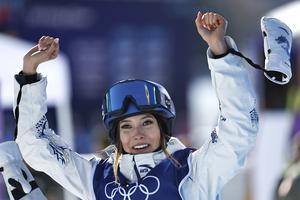 ITALIA-LIVIGNO-JUEGOS OLIMPICOS DE INVIERNO-ESQUI ESTILO LIBRE-ESQUI ACROBATICO SLOPESTYLE FEMENINO