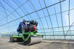 CHINA-HEILONGJIANG-SHUANGYASHAN-ARADO DE PRIMAVERA