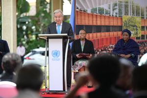 KENIA-NAIROBI-ONU-PROYECTO DE EXPANSION-LANZAMIENTO