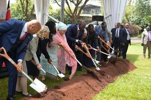 KENIA-NAIROBI-ONU-PROYECTO DE EXPANSION-LANZAMIENTO