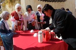 JORDANIA-AMAN-FERIA CULTURAL Y TURISTICA CHINA