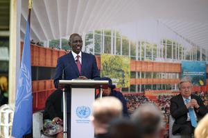 KENIA-NAIROBI-ONU-PROYECTO DE EXPANSION-LANZAMIENTO