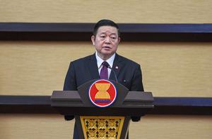 INDONESIA-YAKARTA-ASEAN-SECRETARIO GENERAL-SESION INFORMATIVA