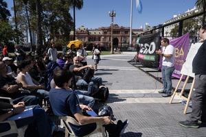 ARGENTINA-BUENOS AIRES-UNIVERSIDAD-CLASES PUBLICAS