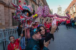 MEXICO-CIUDAD DE MEXICO-AÑO NUEVO CHINO