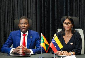 GRANADA-SAINT GEORGE-VENEZUELA-MITCHELL-RODRIGUEZ-VISITA OFICIAL