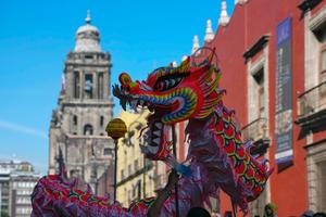 MEXICO-CIUDAD DE MEXICO-AÑO NUEVO CHINO